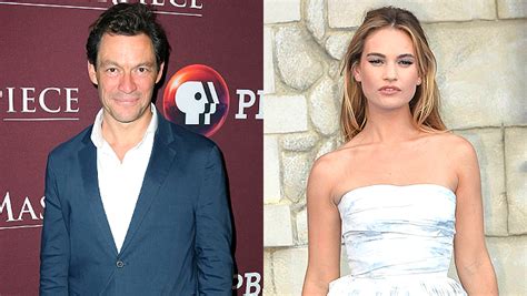 Lily James And Dominic West Spotted Kissing In Rome — See