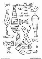 Fete Peres Bonne Cravates Fête Maternelle Gratuit Papas Bon Pere sketch template
