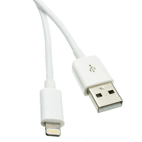 ft apple authorized lightning usb charge  sync cable white ebay