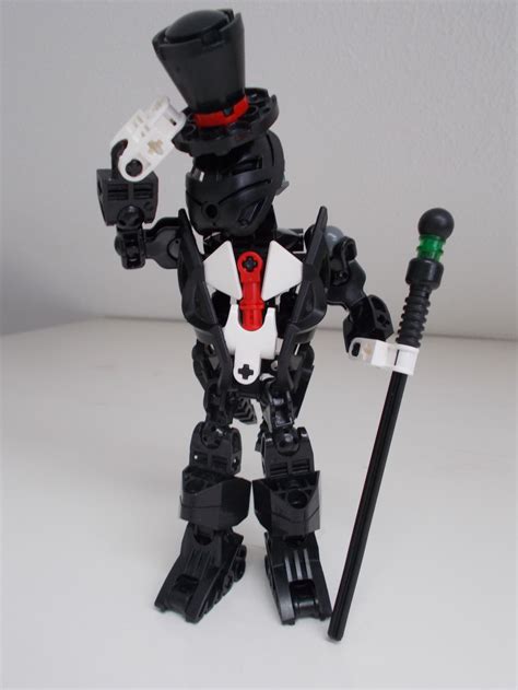 Bionicle Moc Mr Blacky Lego Creations The Ttv Message