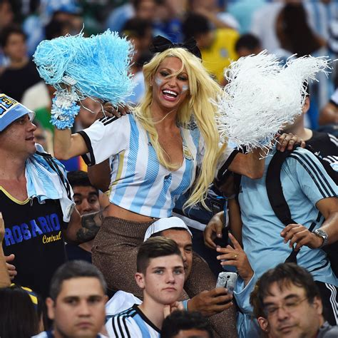est100 一些攝影 some photos argentine soccer fans 2014 fifa world cup