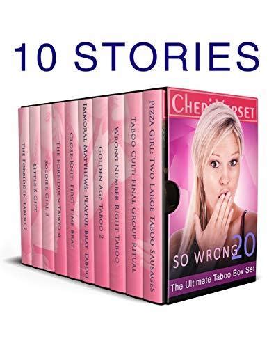 so wrong 20 the ultimate taboo box set by cheri verset goodreads