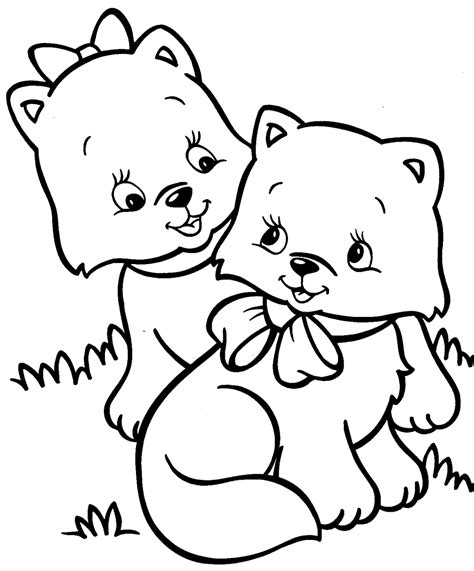 baby cat coloring pages coloring home