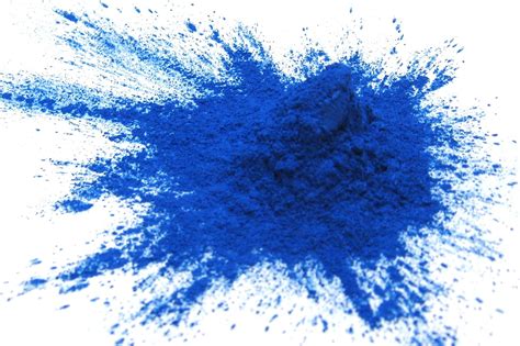 cobalt blue mica powder oz metallic blue powder cosmetic grade mica slice   moon