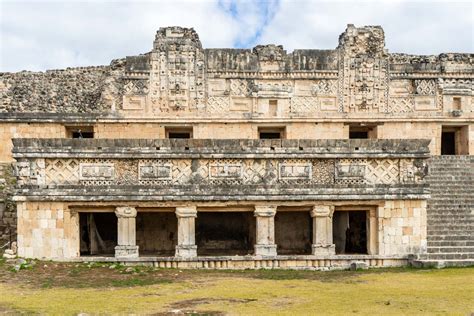 uxmal ruins    mayan ruins  yucatan