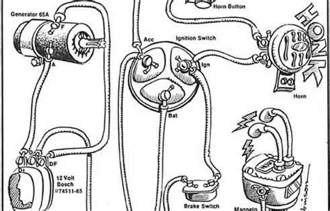 ironhead simplified wiring diagram   kick  sportster  buell motorcycle forum