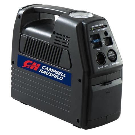 campbell hausfeld portable  volt inflator rechargeable air