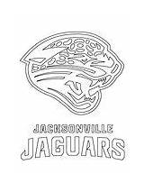 Coloring Pages Jaguars Jacksonville Visit sketch template