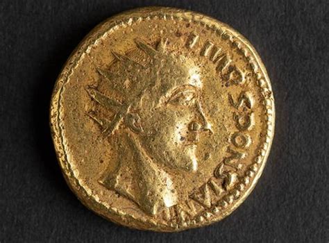 sponsian ancient roman gold coins thought to be ‘fakes reveal long