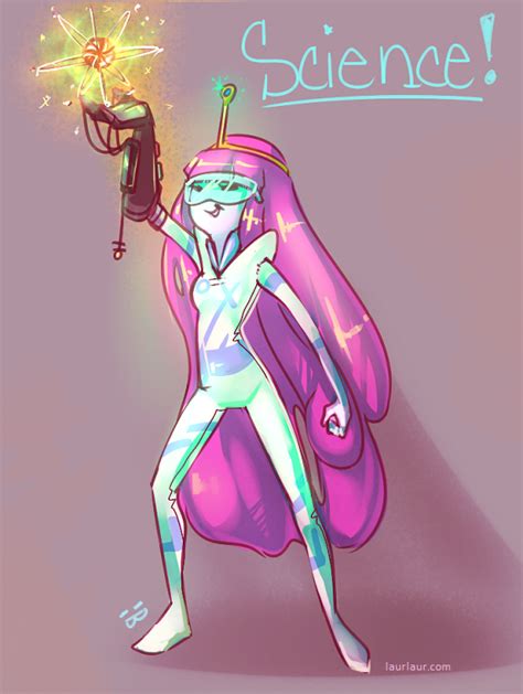 at science by laurangeblossom adventure time tumblr