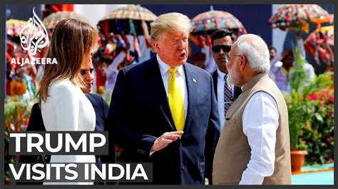 america loves india trump and modi hail india us ties