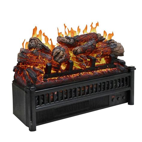 electric log set  heater lh   home depot