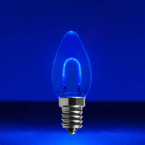 blue enriched light bulbs