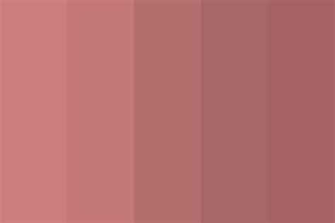 shades  blush color palette