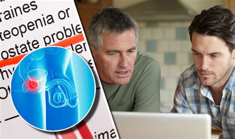 Prostate Cancer If Your Father Is Affected It Could Double Your Risk