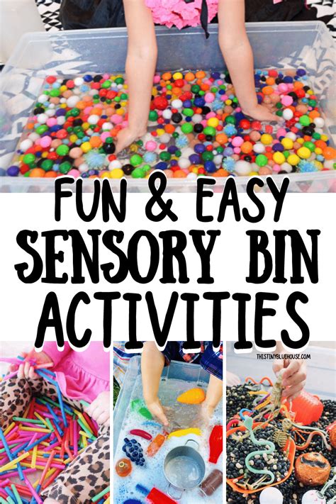 sensory bin activities