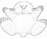 Mole Monty Character Coloring Pages sketch template
