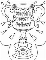 Coloring Kids Father Fathers Pages Color Drawings Print Happy Printable Children School Child Didactic Girls sketch template