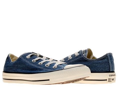 converse converse chuck taylor  star ox washed canvas  top