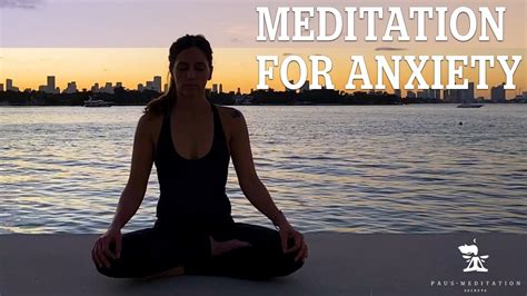 10 Minute Guided Meditation For Anxiety Calm Your Mind Mindfulness