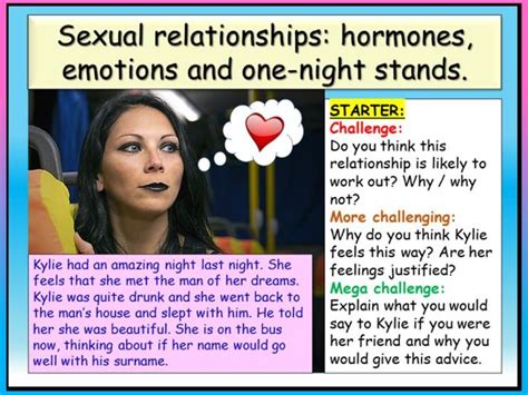 Sex Hormones And Emotions Pshe Teaching Resources