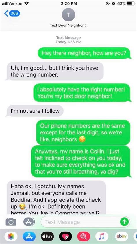 Wrong Number Text Turns Into Conversation About Sex With Ex Girlfriend