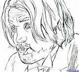 Hunger Games Coloring Pages Step Harrelson Haymitch Woody Draw Symbol Dragoart sketch template
