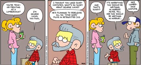 Foxtrot Comes Up With The Scariest Halloween Costume Of All