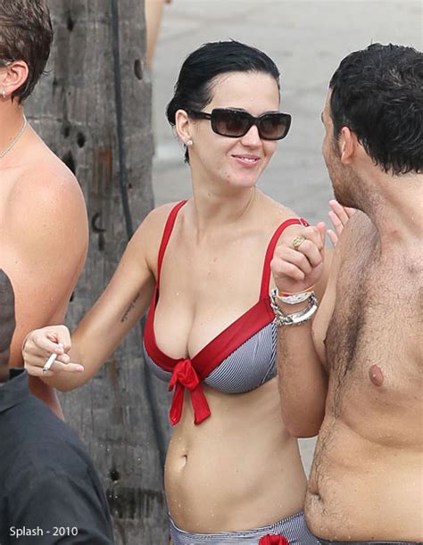 are katy perry s boobs real or fake breast implants bra size