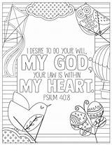 Psalms Psalm Biblical sketch template