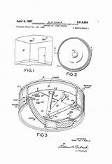 Patent Smoke Detector Patents Drawing sketch template