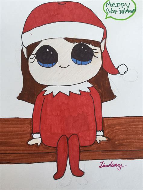 elf   shelf drawing  paintingvalleycom explore collection