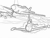Planes Coloring Dusty Ripslinger Disney Pages Crophopper Race Drawing Surpass Ausmalbilder Color Airplane Kids Skipper Colouring Flying Printable Draw Fire sketch template