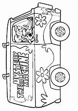 Scooby Doo Camper Vans Campervan sketch template