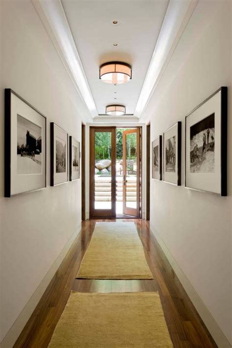 ideas  long narrow hallways   impress