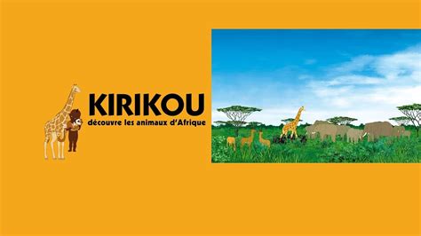 kirikou découvre les animaux d afrique 2007