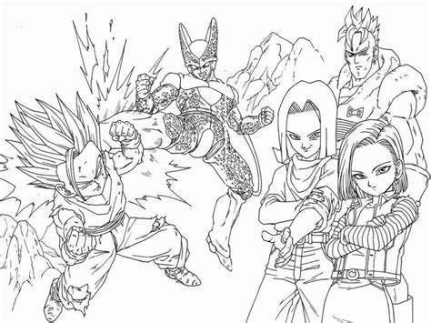 dragon ball  coloring book  coloring pages coloring home