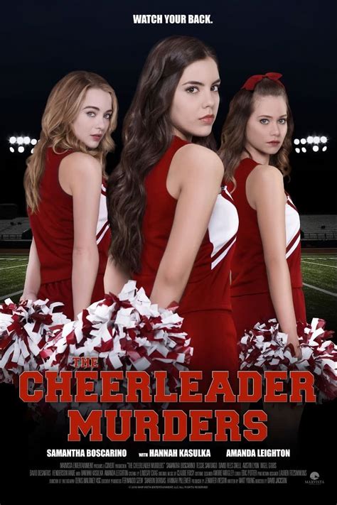 Lifetime Review The Cheerleader Murders Geeks