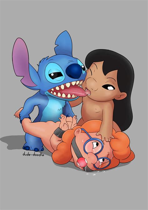 Post 2667392 Dude Doodle Do Lilo Pelekai Lilo And Stitch Mertle