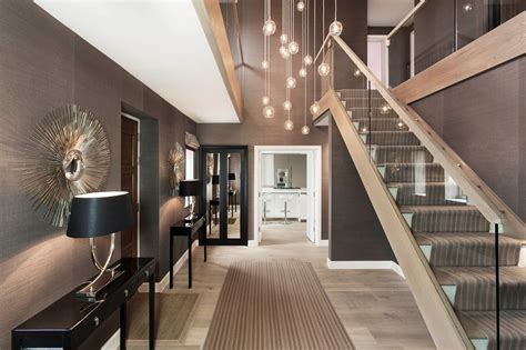 stunning entrance hall   home trends magazine
