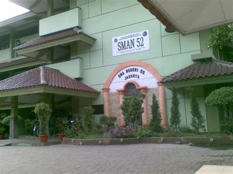 Sman 52 Jakarta Home