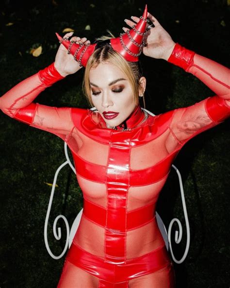 Rita Ora Sexy Devil Gardener 6 Photos The Fappening