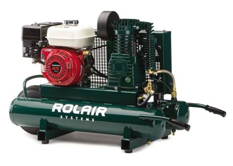 rolair  hp gas air compressor hk