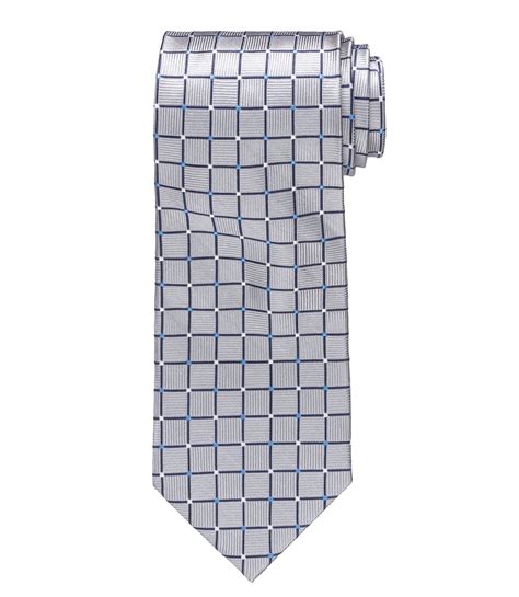 grid patterned tie wikimba