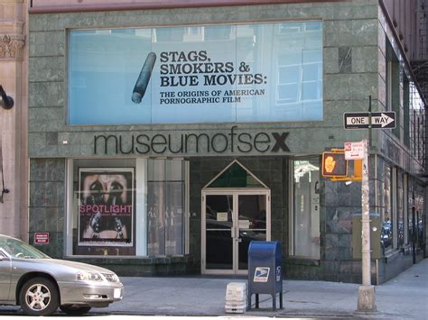 Interesting Photos Of The Museum Of Sex In New York Boomsbeat