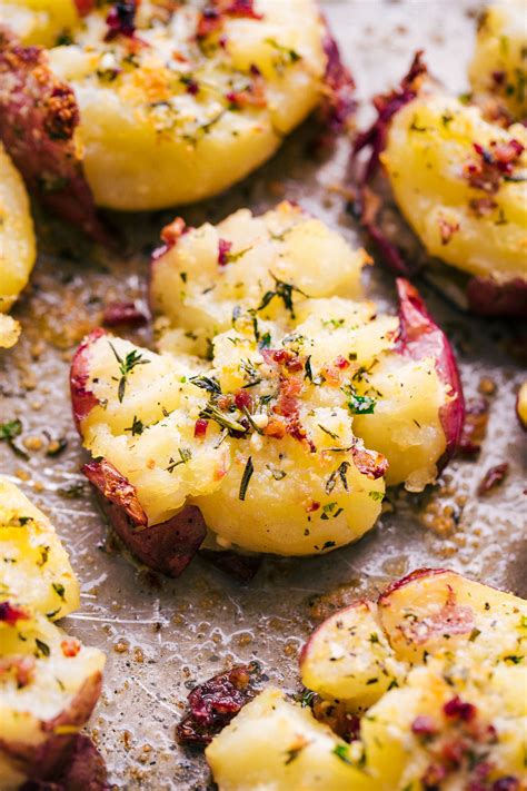 easiest   prepare delicious smashed red potato pioneer woman