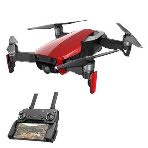 dji mavic air camera drone red android smart mobile