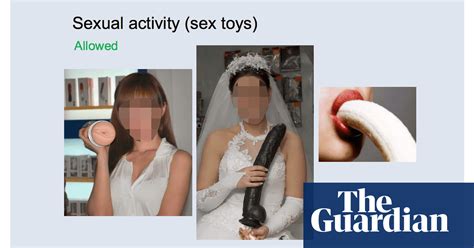 how sexual activity is policed on facebook news the guardian