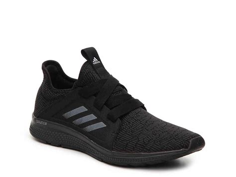 lyst adidas edge bounce lightweight running shoe  black
