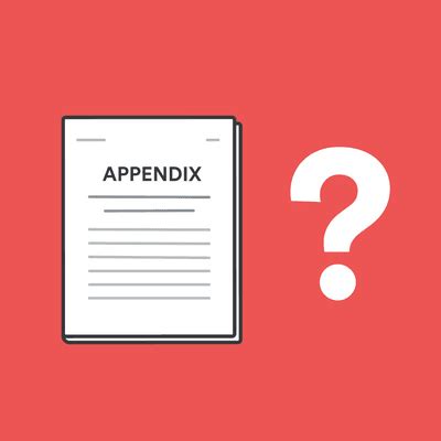 write  appendix   write  appendix simple easy steps